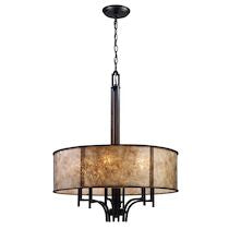 Barringer 24'' Wide 6-light Chandelier
