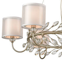 Asbury 34'' Wide 6-light Chandelier