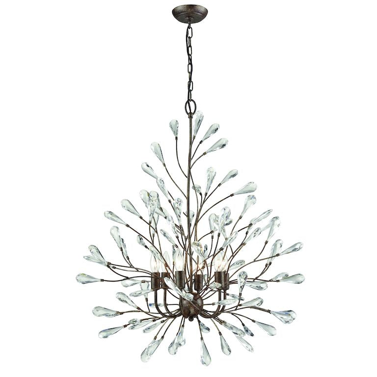 Crislett 31'' Wide 6-light Chandelier