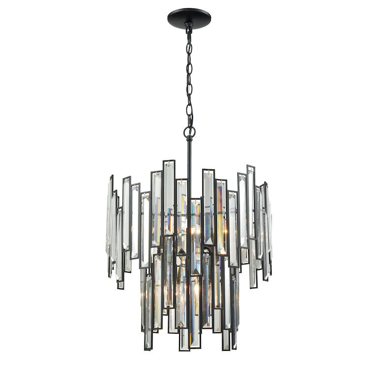 Lineo 18'' Wide 6-light Chandelier