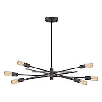 Xenia 31'' Wide 6-light Chandelier