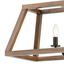 Barrow 36'' Wide 6-light Linear Chandelier