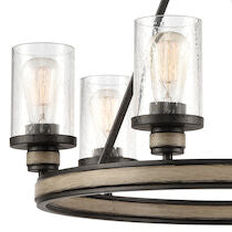 Beaufort 24'' Wide 6-light Chandelier