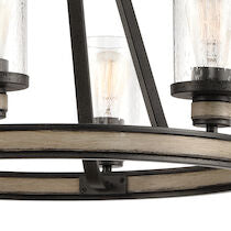 Beaufort 24'' Wide 6-light Chandelier