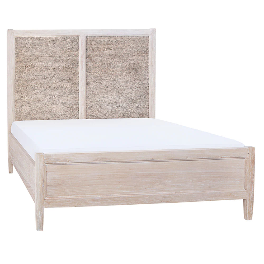 Ashbourne Natural Bed King