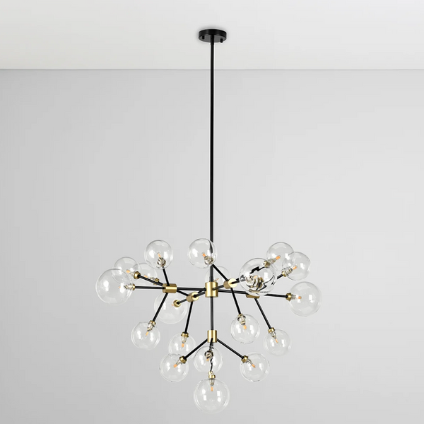 Adeline Organic Form Multi Globe Chandelier