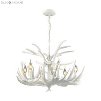 Big Sky 25'' Wide 6-light Chandelier
