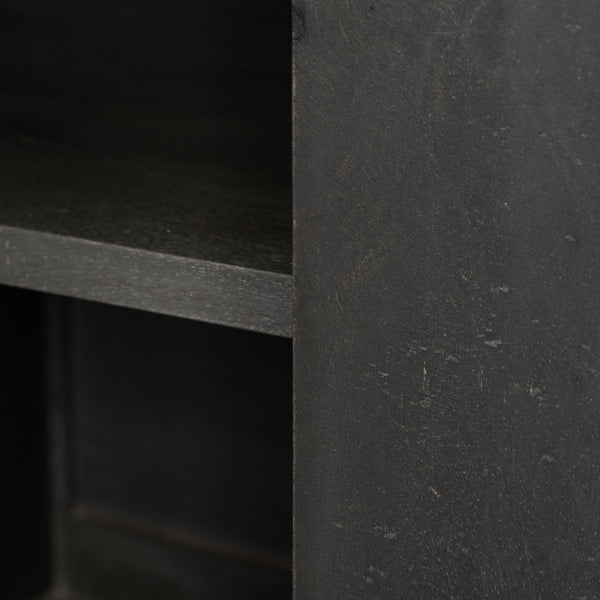 Grey Wooden Minimalist Sideboard - CENTURIA