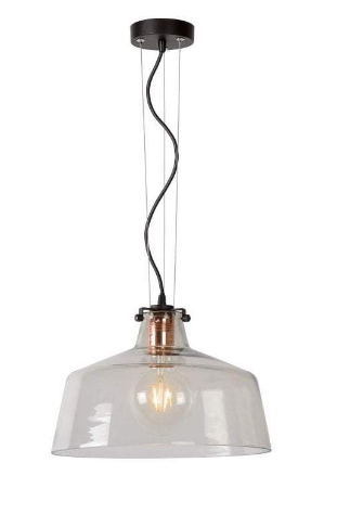 Vintage Style Glass Dome Pendant - CENTURIA