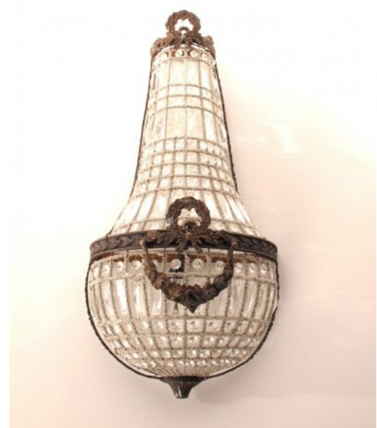 VINTAGE FIND: French Parisian Sconces - CENTURIA