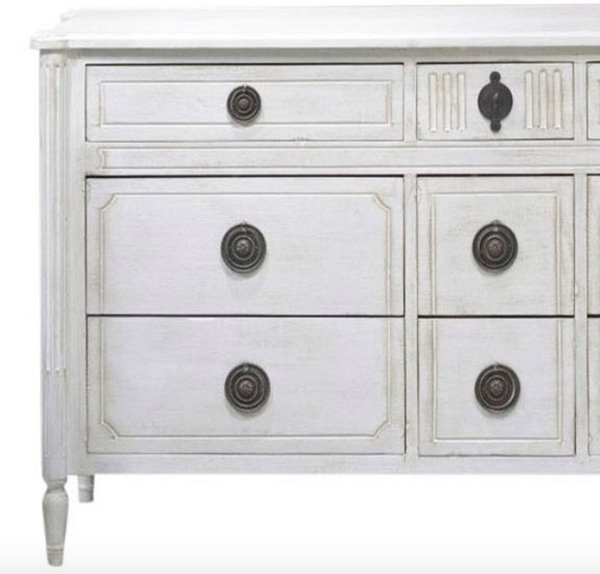 Antique Style French Buffet - CENTURIA