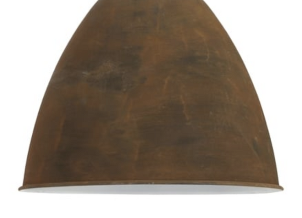 Barn Wood and Rust Weathered Pendant - CENTURIA