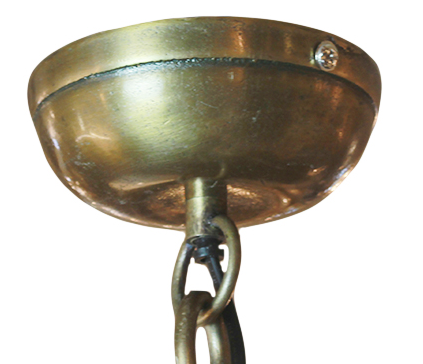 Antique Bronze Pendant Light - CENTURIA