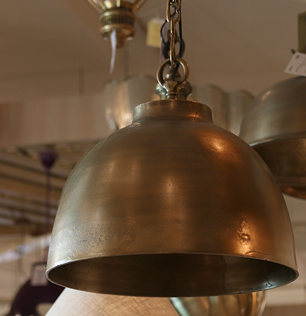 Antique Bronze Pendant Light - CENTURIA