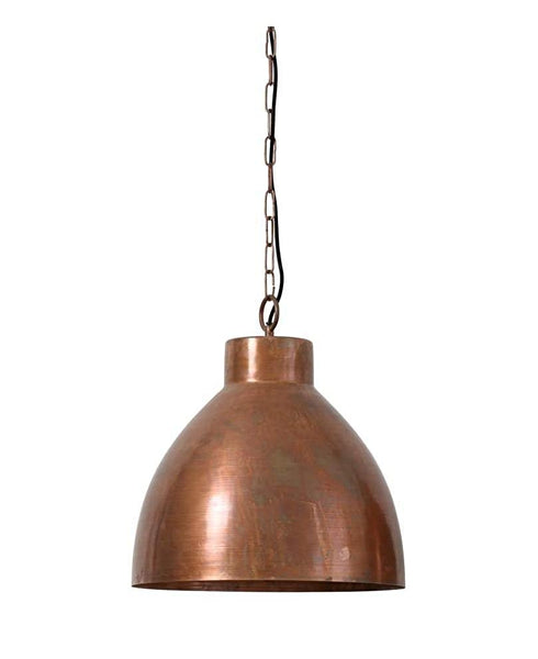 Aged Copper Pendant Light - CENTURIA