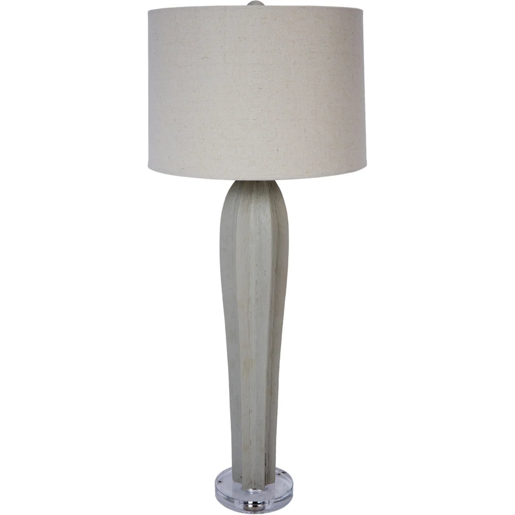 Alexix Cement Buffet Lamp