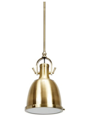 Antique Brass Adjustable Pendant Light - CENTURIA
