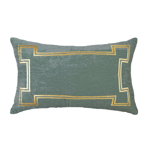 Georgia Velvet Lumbar Pillow - CENTURIA