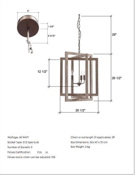Berkhardt Chandelier - CENTURIA