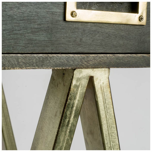 Vintage Inspired Campaign Desk - CENTURIA