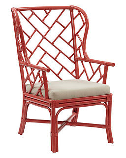 Chinoiserie Wingback Armchair - CENTURIA