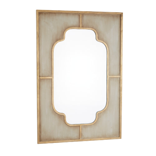 Clover Gold and Silver Mirror - CENTURIA