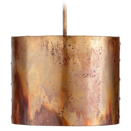 Copper Drum Pendant - CENTURIA