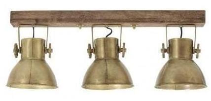 Wooden Barn and Bronze Fixture - CENTURIA