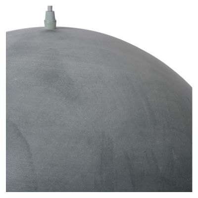 Cyclopen deeltje regenval Matte Grey Dome Light - CENTURIA