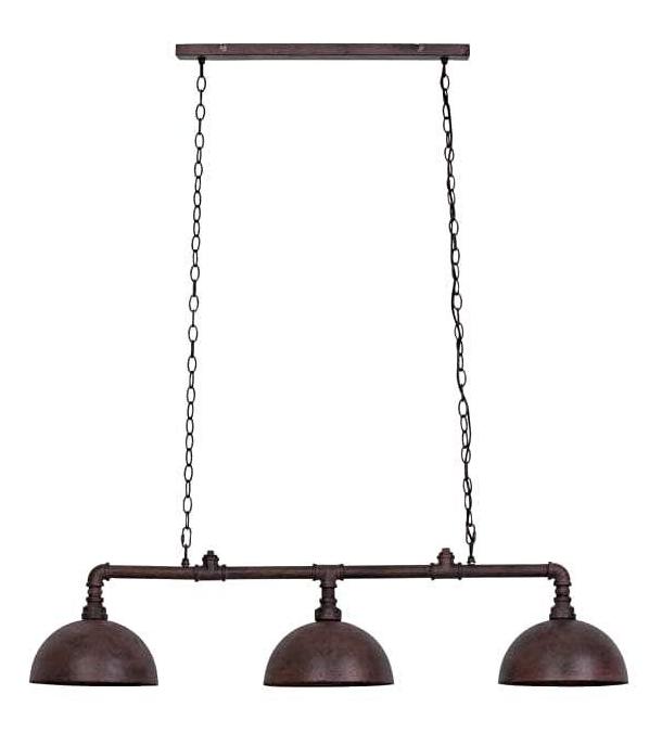 Industrial Rust 3 Light Pendant - CENTURIA
