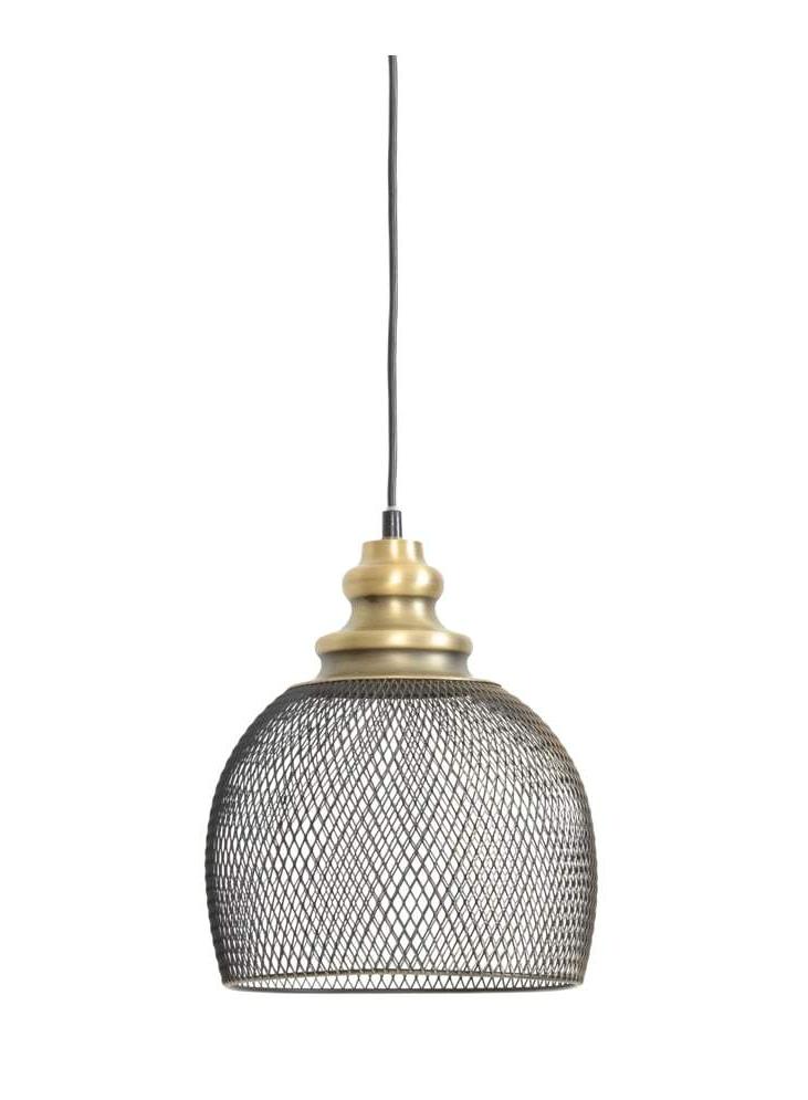 Antique Bronze Wire Pendant - CENTURIA