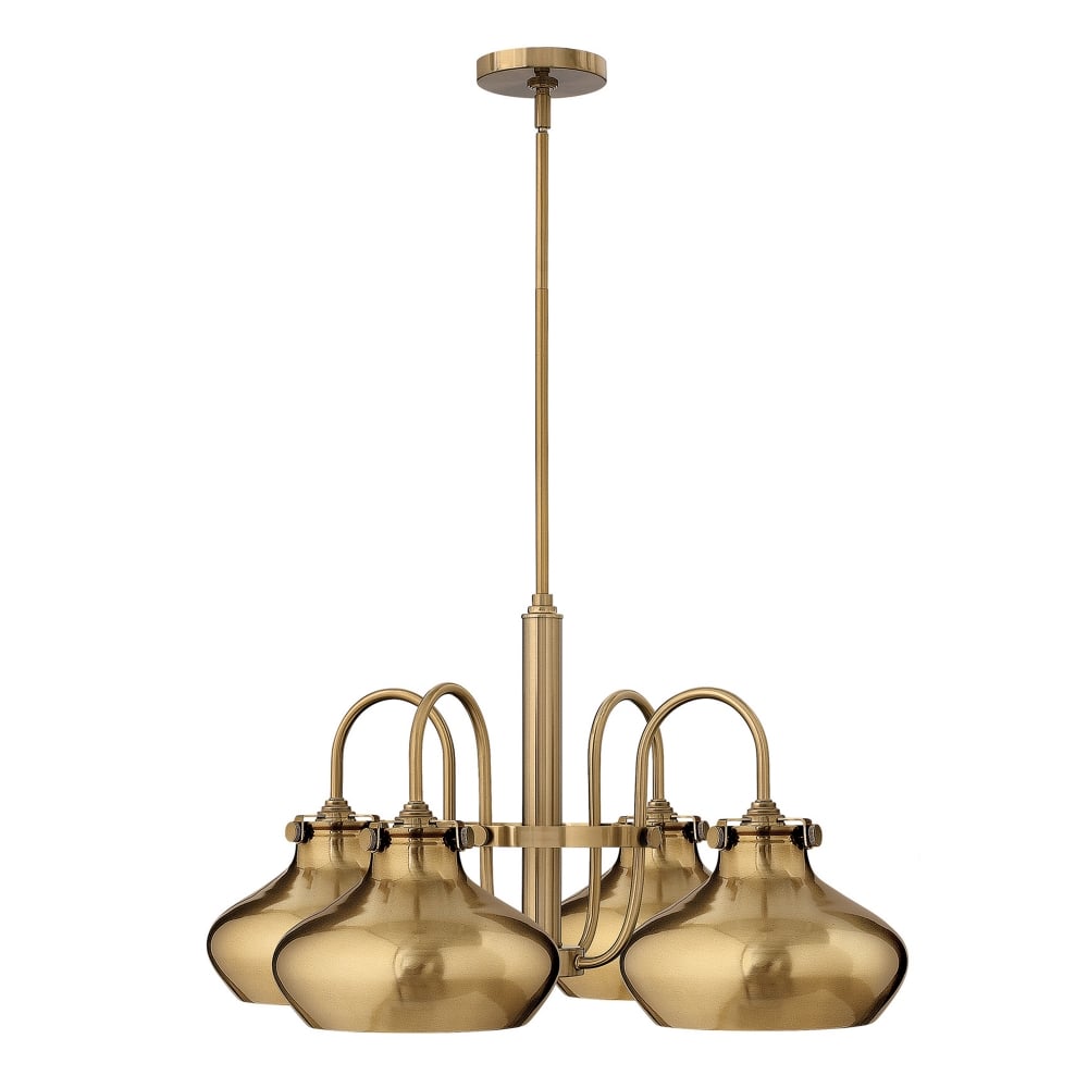 Metal Shade Modern Chandelier - CENTURIA