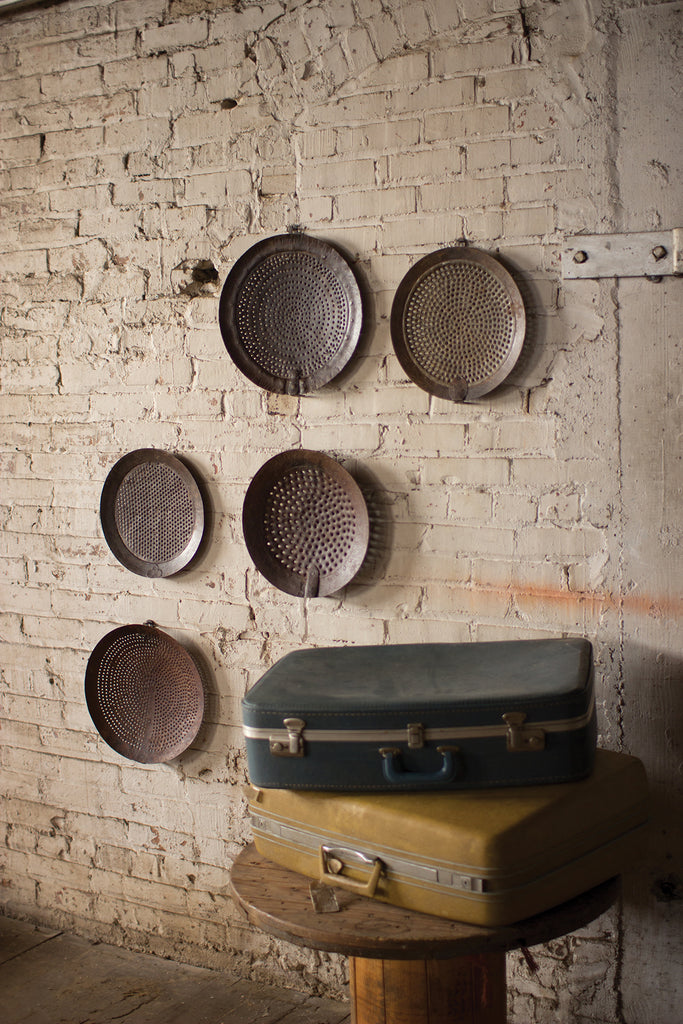 Set of 5 Copper Plates - CENTURIA