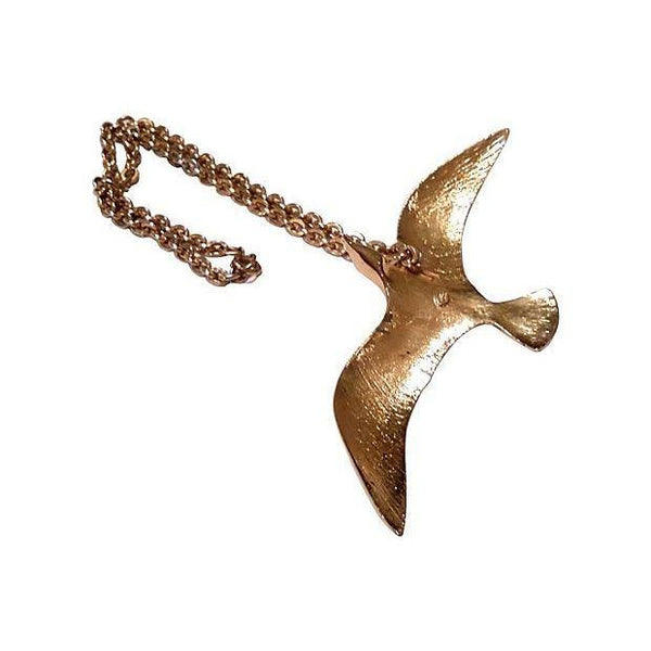Vintage 1960s Tortaloni Bird Necklace - CENTURIA