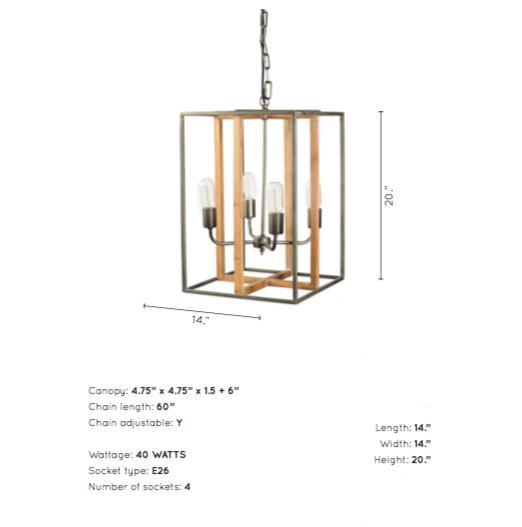 Allenhurst Chandelier - CENTURIA