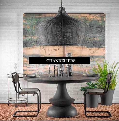 CHANDELIERS &amp; PENDANTS