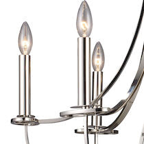 Dione 25'' Wide 6-light Chandelier