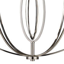 Dione 25'' Wide 6-light Chandelier