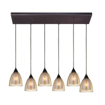 Layers 9'' Wide 6-light Mini Pendant