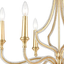 La Rochelle 26'' Wide 6-light Chandelier