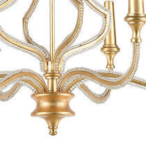 La Rochelle 26'' Wide 6-light Chandelier