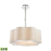 Villoy 24'' Wide 6-light Pendant