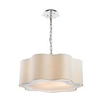 Villoy 24'' Wide 6-light Pendant