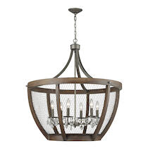 Renaissance Invention 30'' Wide 6-light Pendant