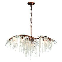 Elia 32'' Wide 6-light Chandelier