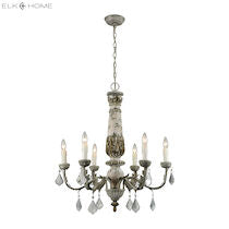 Genevieve 28'' Wide 6-light Chandelier