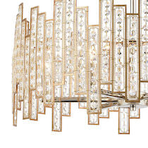 Equilibrium 24'' Wide 6-light Chandelier