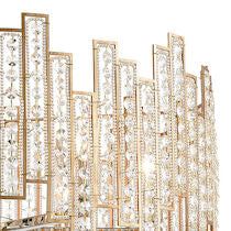 Equilibrium 24'' Wide 6-light Chandelier
