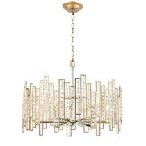Equilibrium 24'' Wide 6-light Chandelier