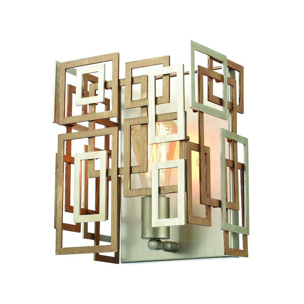 Gridlock 23'' Wide 6-light Chandelier